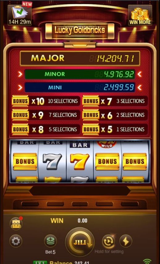 about slots game